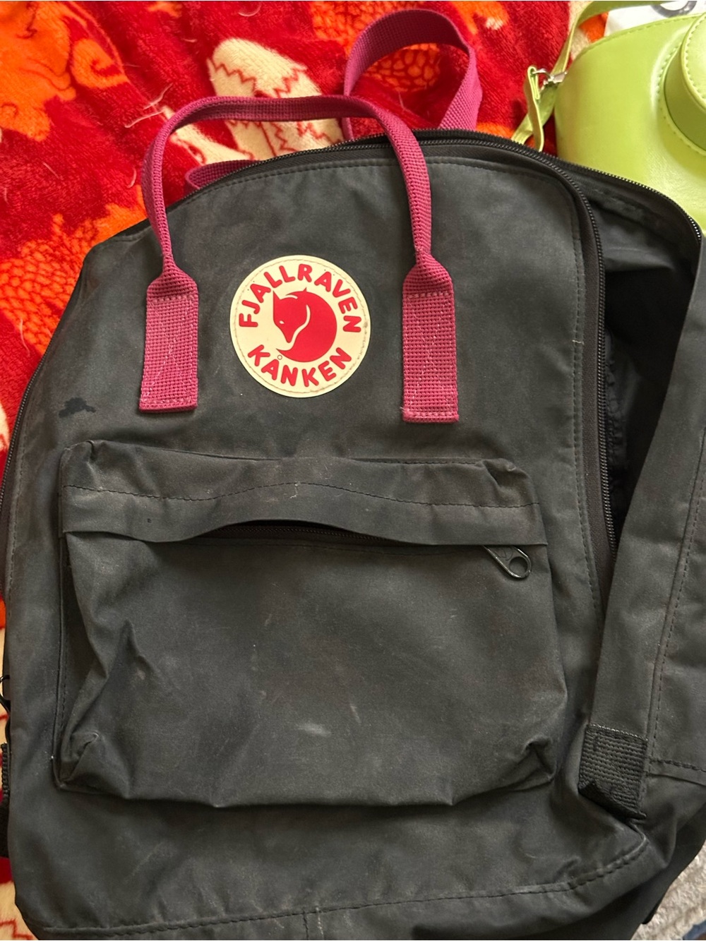 Fjallraven kanken backpack
